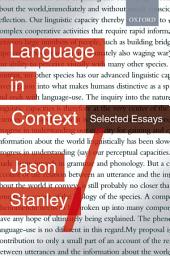 Icon image Language in Context: Selected Essays