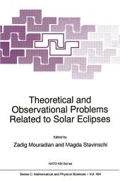 Icon image Theoretical and Observational Problems Related to Solar Eclipses