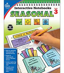 Icon image Interactive Notebooks Seasonal, Grade 3