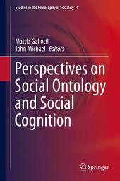 Icon image Perspectives on Social Ontology and Social Cognition