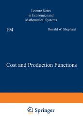 Icon image Cost and Production Functions