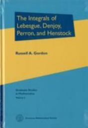 Icon image The Integrals of Lebesgue, Denjoy, Perron, and Henstock