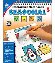 Icon image Interactive Notebooks Seasonal, Grade 5