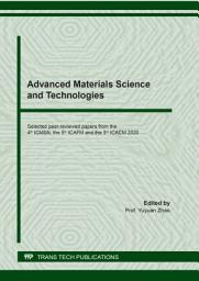 Icon image Advanced Materials Science and Technologies