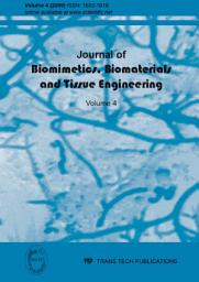 Icon image Journal of Biomimetics, Biomaterials and Tissue Engineering Vol.4