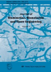 Icon image Journal of Biomimetics, Biomaterials and Tissue Engineering Vol.5