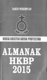 Icon image Almanak HKBP 2015