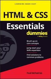 Icon image HTML & CSS Essentials For Dummies