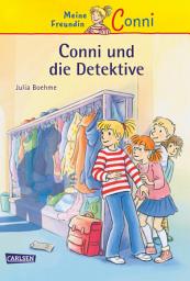 Icon image Conni Erzählbände 18: Conni und die Detektive: Ein Kinderbuch ab 7 Jahren für Leseanfänger*innen mit vielen tollen Bildern