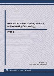 Icon image Frontiers of Manufacturing Science and Measuring Technology