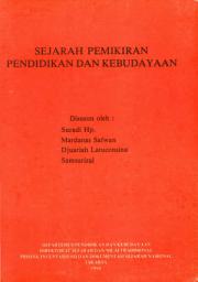 Icon image Sejarah Pemikiran Pendidikan dan Kebudayaan