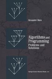 Icon image Algorithms and Programming: Problems and Solutions