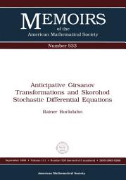 Icon image Anticipative Girsanov Transformations and Skorohod Stochastic Differential Equations