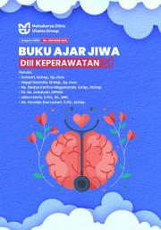 Icon image Buku Ajar Jiwa DIII Keperawatan