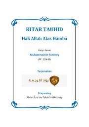 Icon image KITAB TAUHID Hak Allah Atas Hamba (KITAB TAUHID)