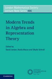 Icon image Modern Trends in Algebra and Representation Theory