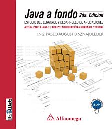 Icon image Java a fondo: - estudio del lenguaje y desarrollo de aplicaciones - 2a ed.