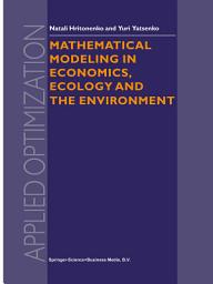 Icon image Mathematical Modeling in Economics, Ecology and the Environment