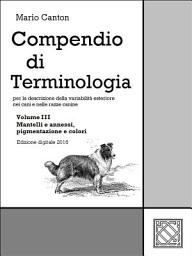 Icon image Compendio di Terminologia - Vol. III