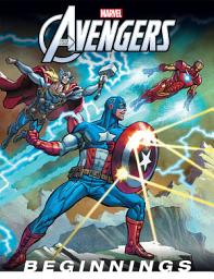 Icon image The Avengers: Begininings: Read and Play Book