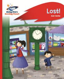 Icon image Reading Planet - Lost! - Red B: Rocket Phonics