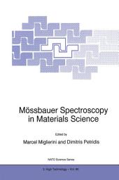 Icon image Mössbauer Spectroscopy in Materials Science