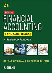 Icon image Financial Accounting For B.Com. (Hons.), 2nd Edition