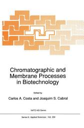 Icon image Chromatographic and Membrane Processes in Biotechnology