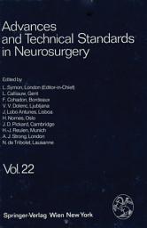 Icon image Advances and Technical Standards in Neurosurgery: Volume 22