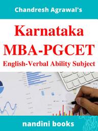 Icon image Karnataka MBA PGCET PDF-Chandresh Agrawal's Karnataka MBA PGCET Verbal Ability-English Language Subject PDF eBook