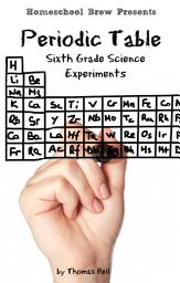 Icon image Periodic Table: Sixth Grade Science Experiments