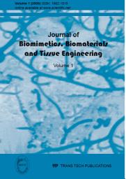 Icon image Journal of Biomimetics, Biomaterials and Tissue Engineering Vol. 1