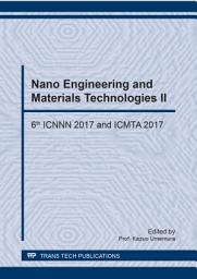 Icon image Nano Engineering and Materials Technologies II