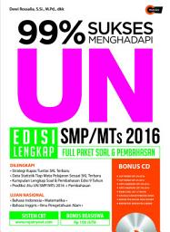 Icon image 99% Sukses Menghadapi UN SMP/MTS 2016