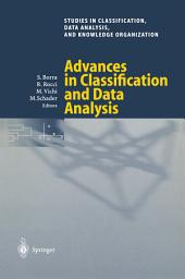 Icon image Advances in Classification and Data Analysis