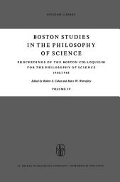 Icon image Proceedings of the Boston Colloquium for the Philosophy of Science 1966/1968