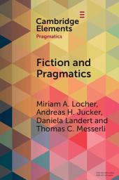 Icon image Fiction and Pragmatics