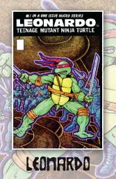 Icon image Teenage Mutant Ninja Turtles: Black & White Classics - Leonardo