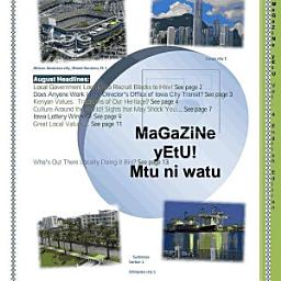 Icon image MaGaZiNe yEtU: August 2011 Issue