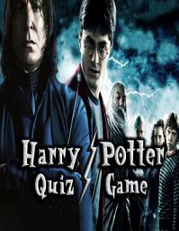 Icon image Harry Potter Quiz Game