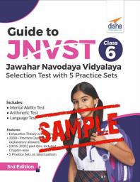 Icon image (Free Sample) Guide to JNVST Class 6 Jawahar Navodaya Vidyalaya Selection Test with 5 Practice Sets 3rd Edition