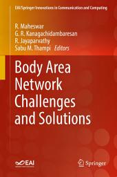 Icon image Body Area Network Challenges and Solutions