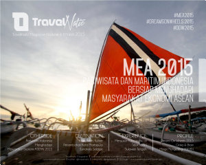 Icon image Travelnatic Magazine Volume 6 - Maret 2015