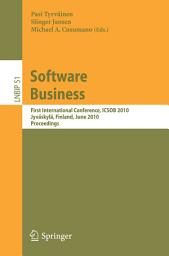 Icon image Software Business: First International Conference, ICSOB 2010, Jyväskylä, Finland, June 21-23, 2010, Proceedings