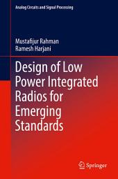 Icon image Design of Low Power Integrated Radios for Emerging Standards