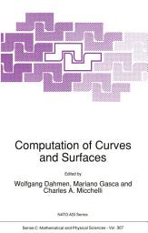 Icon image Computation of Curves and Surfaces