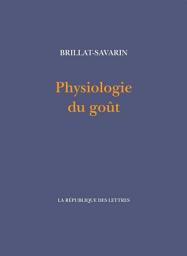 Icon image Physiologie du goût