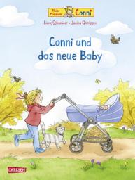 Icon image Conni-Bilderbücher: Conni und das neue Baby (Neuausgabe): Charmantes Bilderbuch über Geschwisterchen für Kinder ab 3