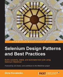 Icon image Selenium Design Patterns and Best Practices