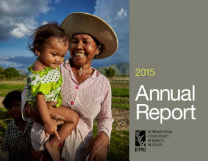 Icon image IFPRI's 2015 Annual Report